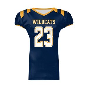 3,5,7 Padded American Football Shirt