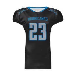 3,5,7 Padded American Football Shirt