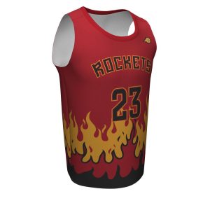 Basketball Jersey Crew Neck