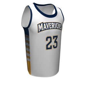Basketball Jersey Crew Neck