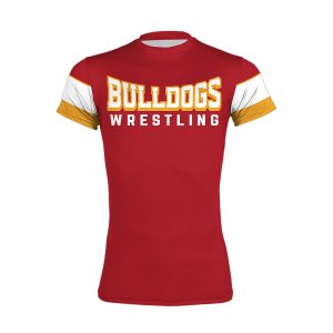 Wrestling Short Sleeve Compression Tee